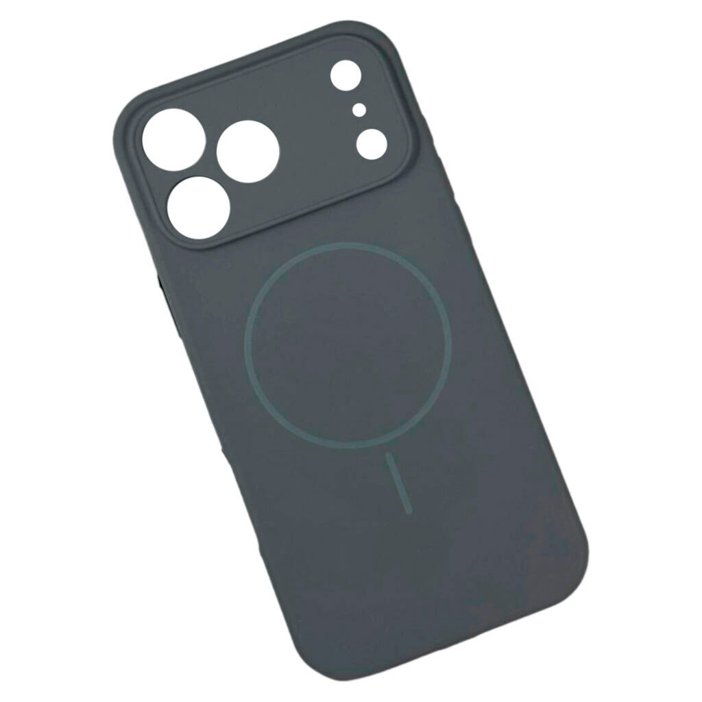 Чехол (накладка) Apple iPhone 12 Pro, Air Beats Full Camera, MagSafe, Серый - № 1 Чехол (накладка) Apple iPhone 12 Pro, Air Beats Full Camera, MagSafe, Серый - № 1