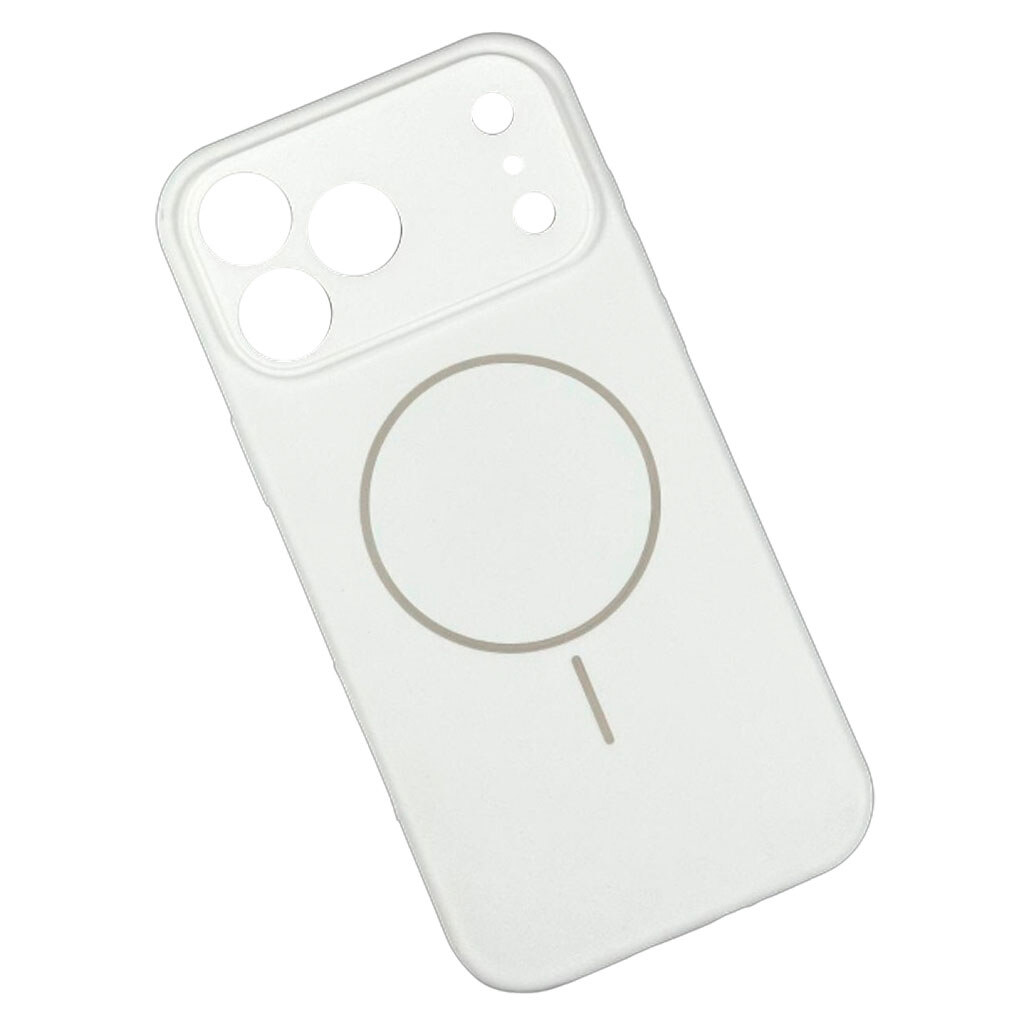 Чохол (накладка) Apple iPhone 12 Pro, Air Beats Full Camera, MagSafe, Білий - № 1 Чохол (накладка) Apple iPhone 12 Pro, Air Beats Full Camera, MagSafe, Білий - № 1