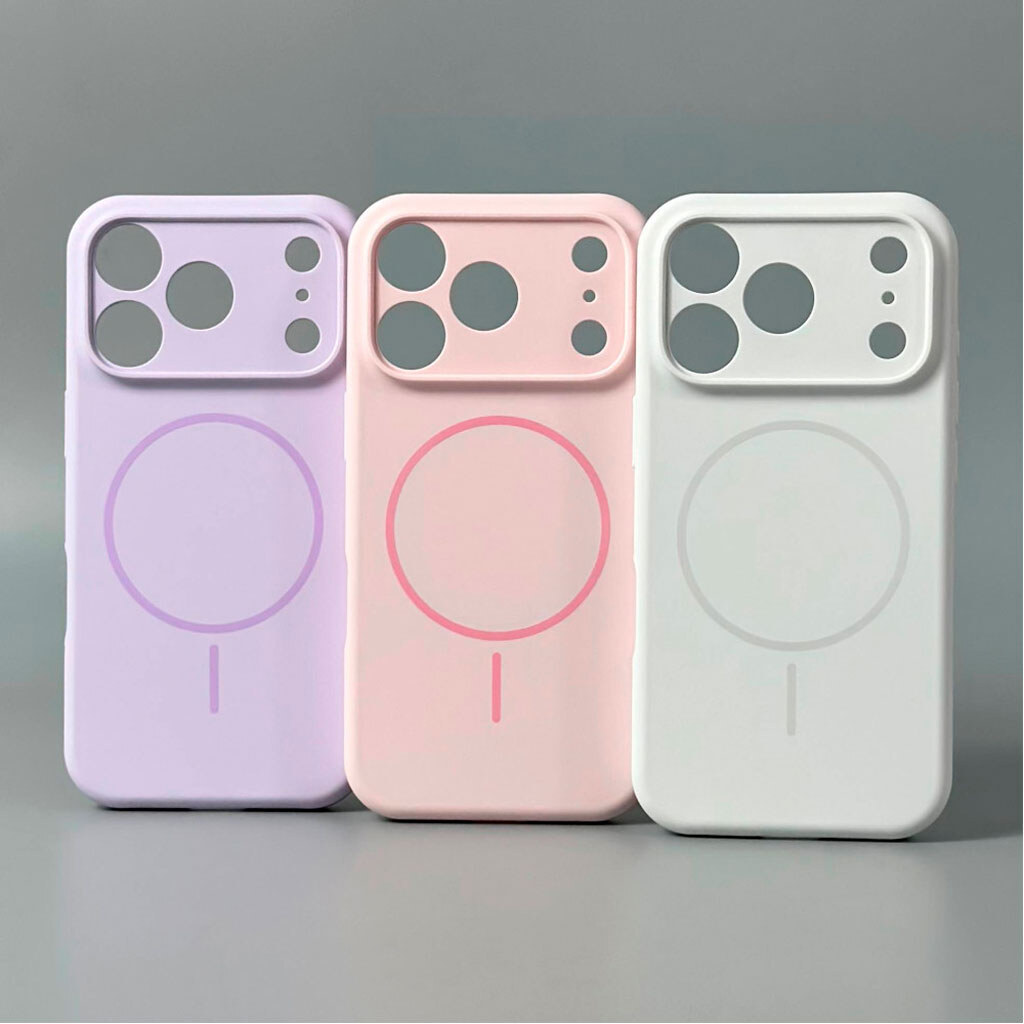 Чохол (накладка) Apple iPhone 12, Air Beats Full Camera, Firefly Rose, MagSafe, Рожевий - № 4 Чохол (накладка) Apple iPhone 12, Air Beats Full Camera, Firefly Rose, MagSafe, Рожевий - № 4