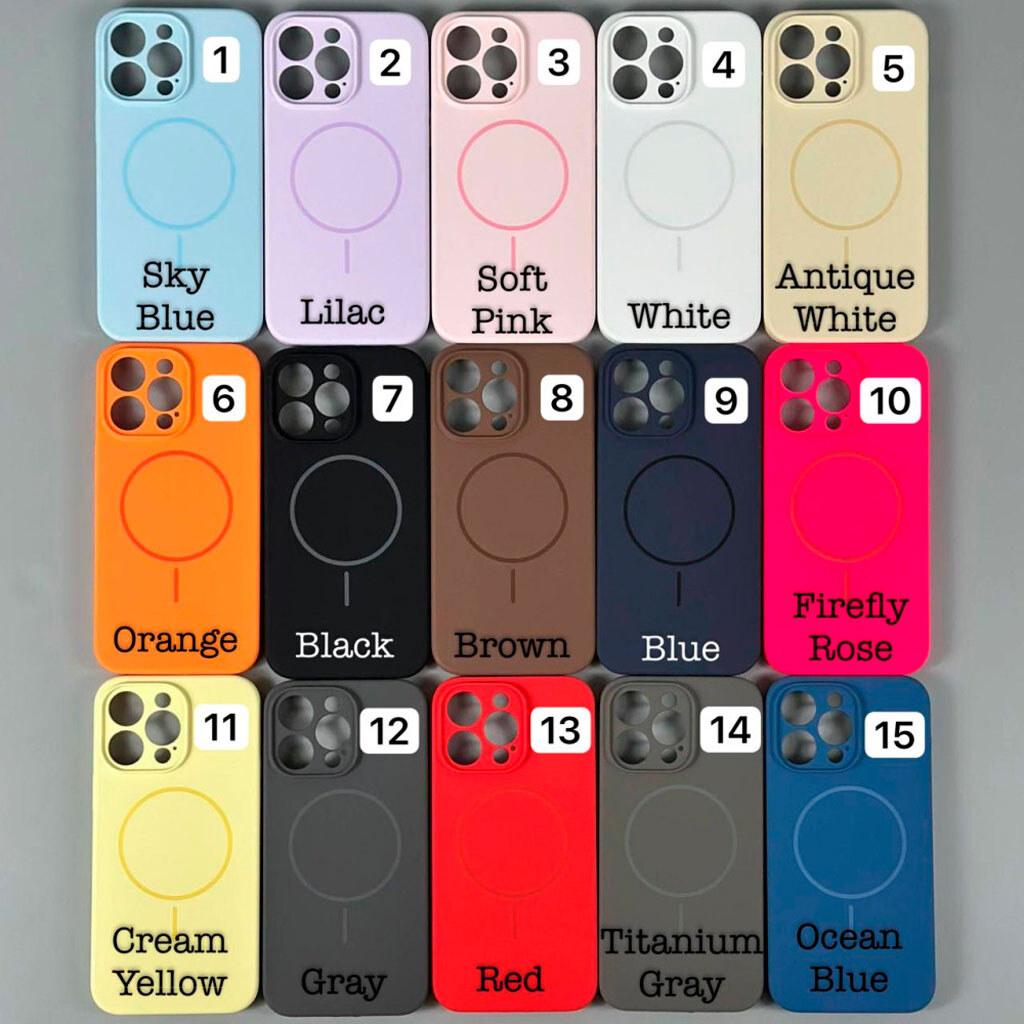 Чохол (накладка) Apple iPhone 14, Air Beats Full Camera, Cream Yellow, MagSafe, Жовтий - № 8 Чохол (накладка) Apple iPhone 14, Air Beats Full Camera, Cream Yellow, MagSafe, Жовтий - № 8