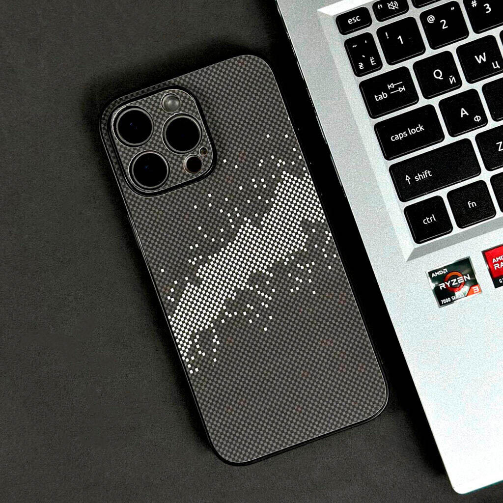 Чохол (накладка) Samsung A276 Galaxy A27, Elite Carbonique, Design 1, Малюнок - № 3 Чохол (накладка) Samsung A276 Galaxy A27, Elite Carbonique, Design 1, Малюнок - № 3