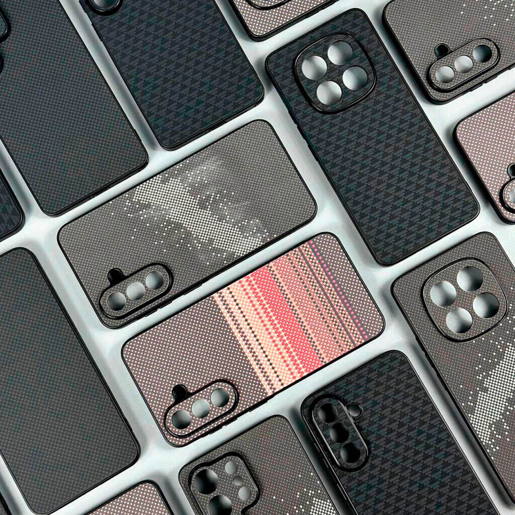Чохол (накладка) Samsung Galaxy S24 / Galaxy S25, Elite Carbonique, Design 4, Малюнок - № 7 Чохол (накладка) Samsung Galaxy S24 / Galaxy S25, Elite Carbonique, Design 4, Малюнок - № 7