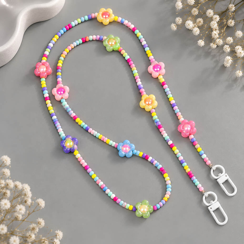 Ремінець Flower Power, Білий - № 6 Ремінець Flower Power, Білий - № 6