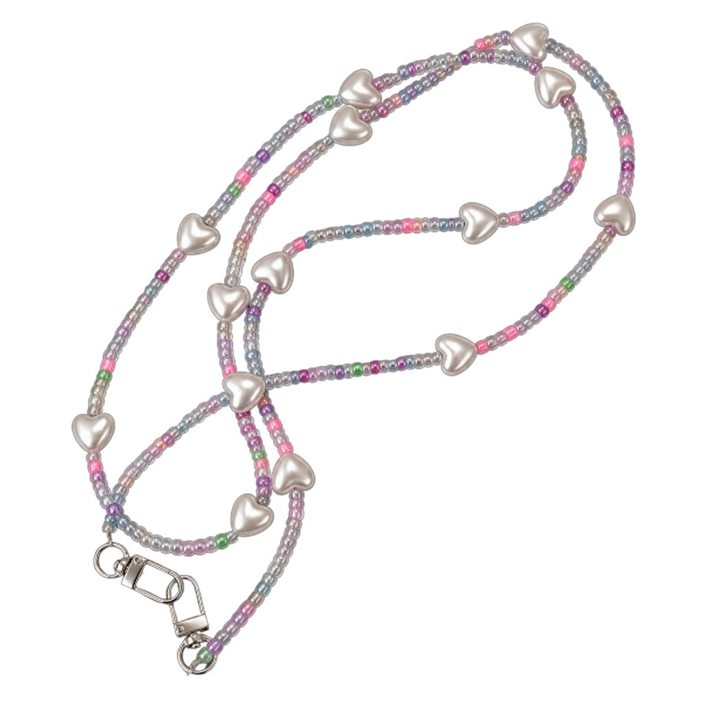 Ремешок Pearl Heart, Белый - № 1 Ремешок Pearl Heart, Белый - № 1