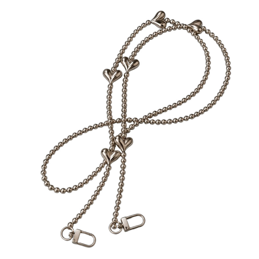 Ремешок Silver Heart, Серебряный - № 1 Ремешок Silver Heart, Серебряный - № 1