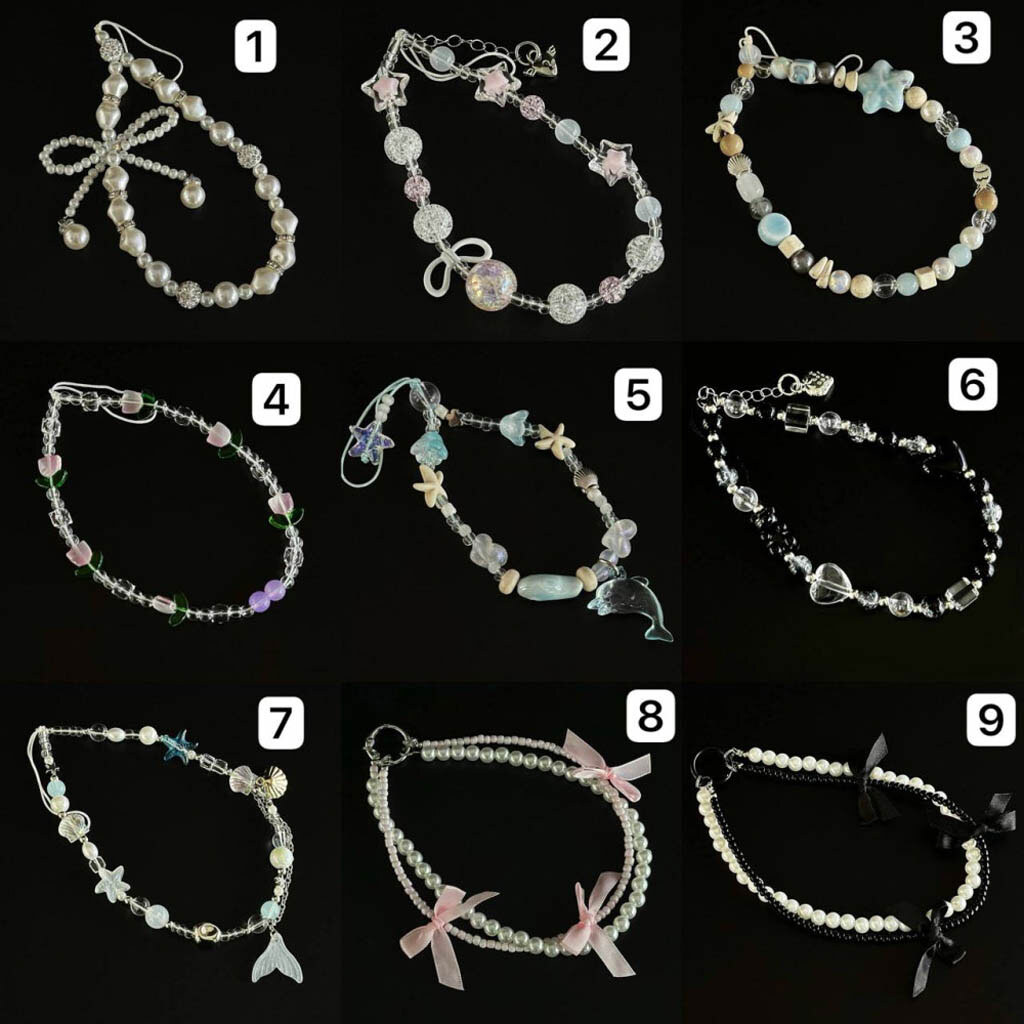 Ремінець-браслет Pearl MIX 5 - № 9 Ремінець-браслет Pearl MIX 5 - № 9