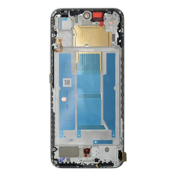 Дисплей (екран) Infinix Hot 60 Pro Plus, Original (PRC), З сенсорним склом, З рамкою, Срібний - № 2 Дисплей (екран) Infinix Hot 60 Pro Plus, Original (PRC), З сенсорним склом, З рамкою, Срібний - № 2