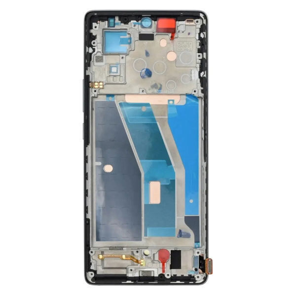 Дисплей (екран) Tecno Spark 20 Pro Plus, Original (PRC), З сенсорним склом, З рамкою, Срібний - № 2 Дисплей (екран) Tecno Spark 20 Pro Plus, Original (PRC), З сенсорним склом, З рамкою, Срібний - № 2