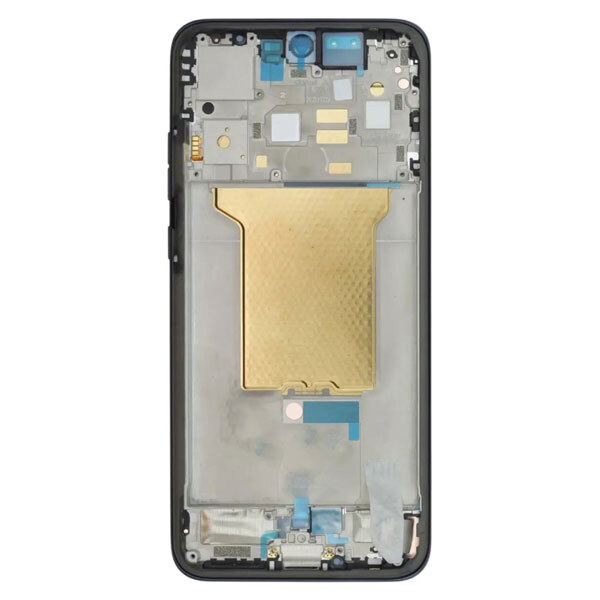 Дисплей (екран) Motorola Edge 70 Fusion, Original (100%), З сенсорним склом, З рамкою, Синій - № 2 Дисплей (екран) Motorola Edge 70 Fusion, Original (100%), З сенсорним склом, З рамкою, Синій - № 2