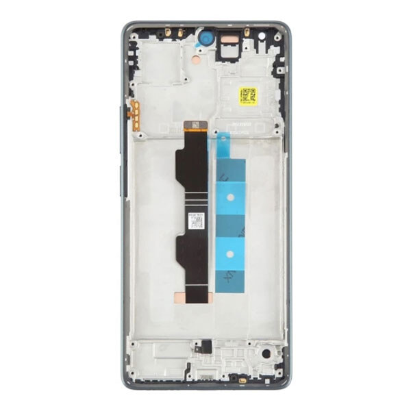 Дисплей (екран) Xiaomi Redmi Note 14S, Original (PRC), З сенсорним склом, З рамкою, Синій - № 2 Дисплей (екран) Xiaomi Redmi Note 14S, Original (PRC), З сенсорним склом, З рамкою, Синій - № 2