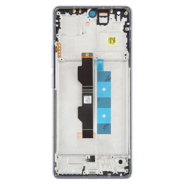 Дисплей (екран) Xiaomi Redmi Note 14S, Original (PRC), З сенсорним склом, З рамкою, Фіолетовий - № 2 Дисплей (екран) Xiaomi Redmi Note 14S, Original (PRC), З сенсорним склом, З рамкою, Фіолетовий - № 2
