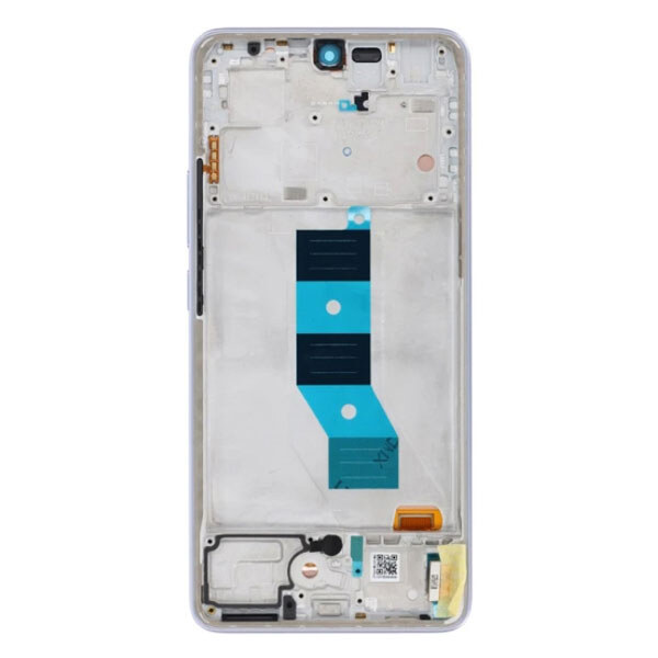 Дисплей (екран) Xiaomi Poco M7 Pro 5G / Redmi Note 14 5G, Original (PRC), З сенсорним склом, З рамкою, Фіолетовий - № 2 Дисплей (екран) Xiaomi Poco M7 Pro 5G / Redmi Note 14 5G, Original (PRC), З сенсорним склом, З рамкою, Фіолетовий - № 2