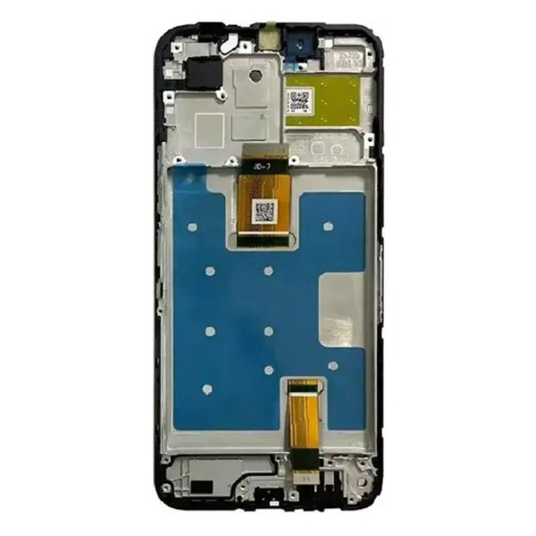 Дисплей (екран) Huawei Honor X6b, Original (100%), З сенсорним склом, З рамкою, Чорний - № 2 Дисплей (екран) Huawei Honor X6b, Original (100%), З сенсорним склом, З рамкою, Чорний - № 2
