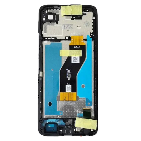 Дисплей (экран) Infinix Smart 10 / Smart 10 Plus (X6725B), Original (PRC), С сенсорным стеклом, С рамкой, Черный - № 2 Дисплей (экран) Infinix Smart 10 / Smart 10 Plus (X6725B), Original (PRC), С сенсорным стеклом, С рамкой, Черный - № 2