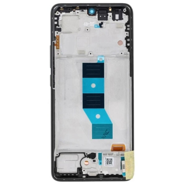 Дисплей (екран) Xiaomi Poco M7 Pro 5G / Redmi Note 14 5G, Original (PRC), З сенсорним склом, З рамкою, Чорний - № 2 Дисплей (екран) Xiaomi Poco M7 Pro 5G / Redmi Note 14 5G, Original (PRC), З сенсорним склом, З рамкою, Чорний - № 2