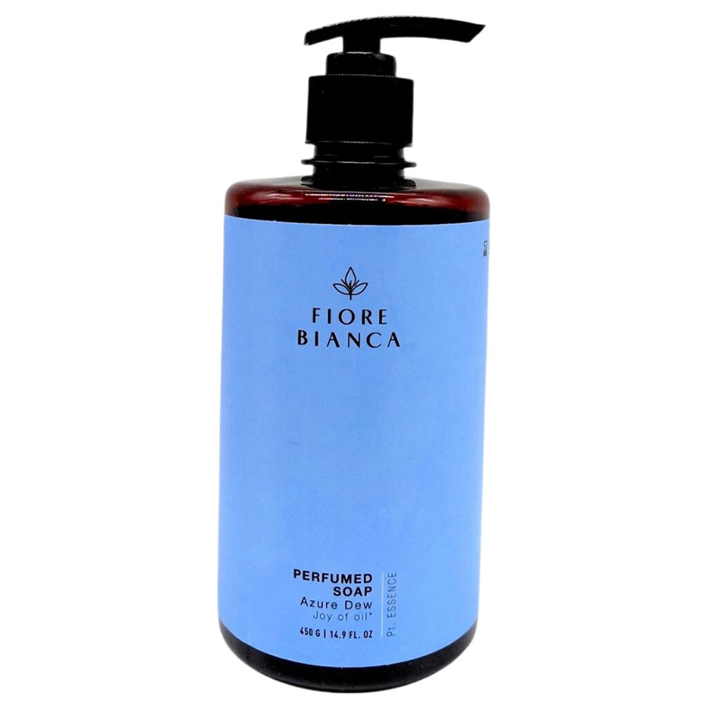 Жидкое мыло Fiore Bianca "Pastel Essence Azure Dew", 450 мл - № 1 Жидкое мыло Fiore Bianca "Pastel Essence Azure Dew", 450 мл - № 1