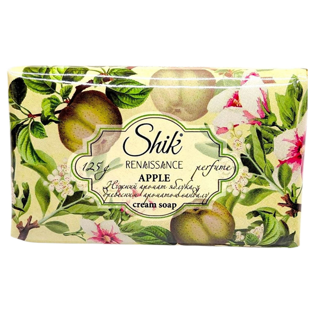 Мило Shik Renaissance "Яблуко зелене", 125г - № 1 Мило Shik Renaissance "Яблуко зелене", 125г - № 1