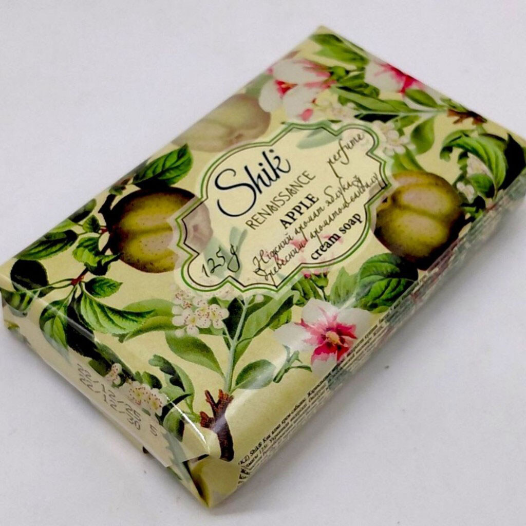 Мило Shik Renaissance "Яблуко зелене", 125г - № 2 Мило Shik Renaissance "Яблуко зелене", 125г - № 2