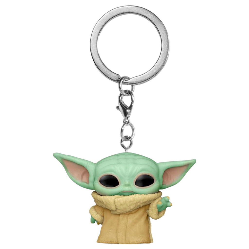 Ігрова фігурка на кліпсі "Малюк Грогу", Funko, Різнокольоровий - № 1 Ігрова фігурка на кліпсі "Малюк Грогу", Funko, Різнокольоровий - № 1
