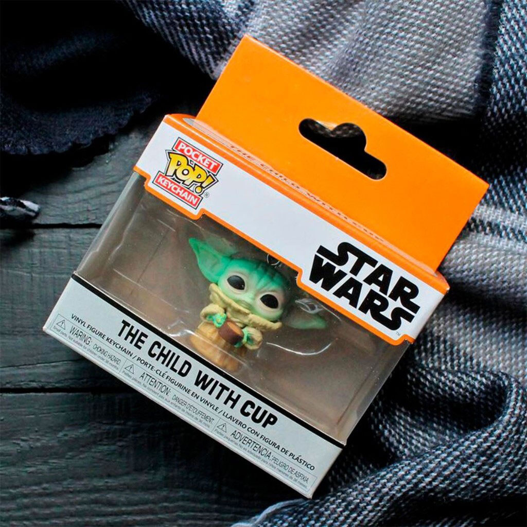 Ігрова фігурка на кліпсі "Малюк Грогу", Funko, Різнокольоровий - № 5 Ігрова фігурка на кліпсі "Малюк Грогу", Funko, Різнокольоровий - № 5
