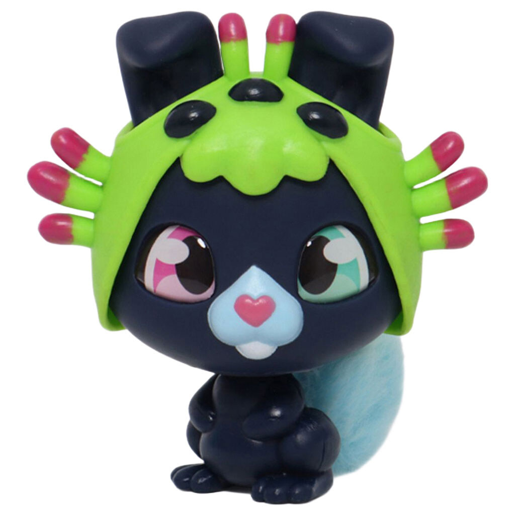Игровой набор "ЗАЙЧИК КОМЕТ", QT Bunnies, Черный - № 1 Игровой набор "ЗАЙЧИК КОМЕТ", QT Bunnies, Черный - № 1