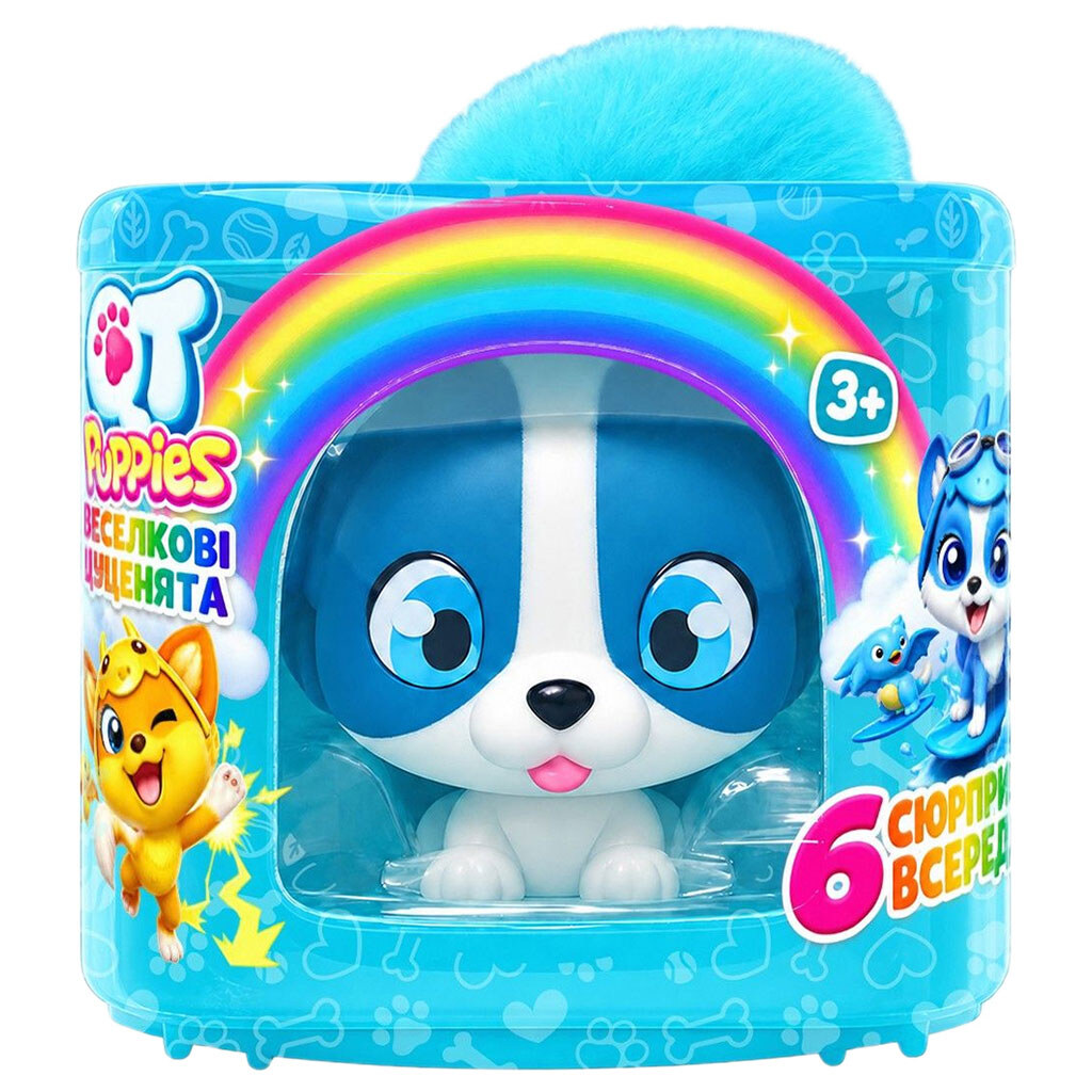 Игровой набор "QT Puppies S2: Щенок Баббли", QT Puppies, Разноцветный - № 2 Игровой набор "QT Puppies S2: Щенок Баббли", QT Puppies, Разноцветный - № 2