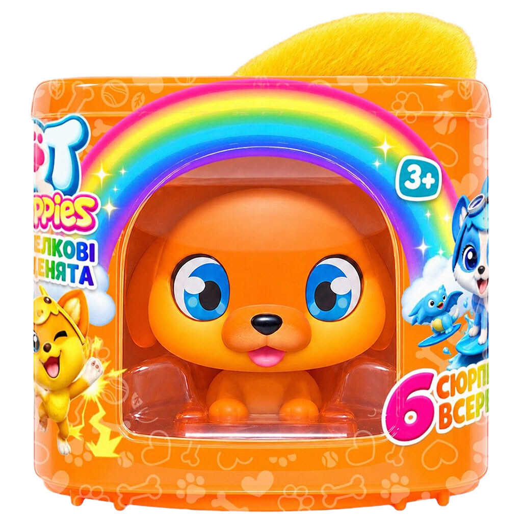 Игровой набор "QT Puppies S2: Щенок Джолти", QT Puppies, Разноцветный - № 2 Игровой набор "QT Puppies S2: Щенок Джолти", QT Puppies, Разноцветный - № 2