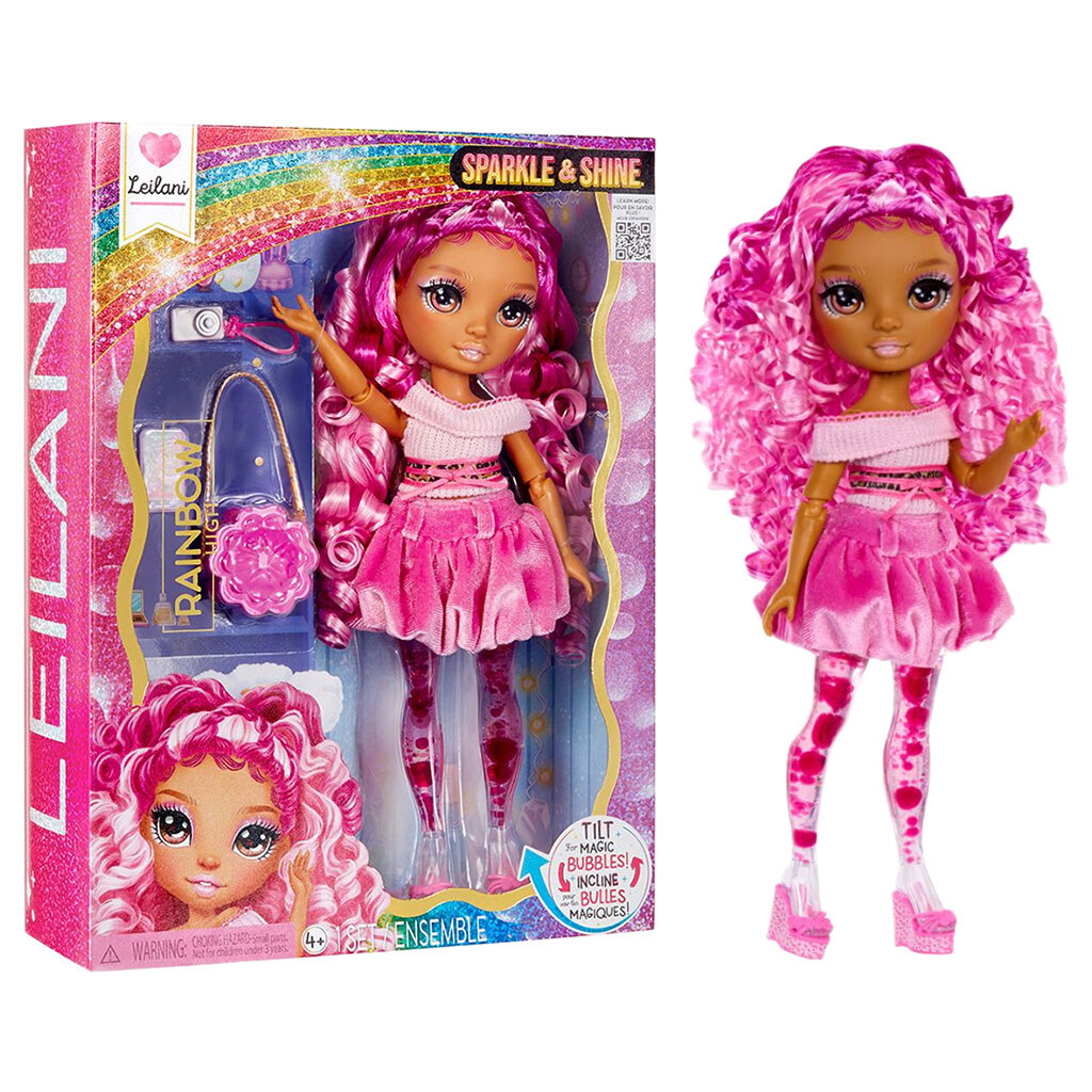Игровой набор серии "Sparkle & Shine: Лейлани", Rainbow High - № 2 Игровой набор серии "Sparkle & Shine: Лейлани", Rainbow High - № 2