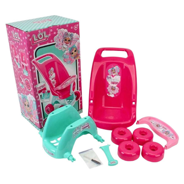 Візок "We Believe in Fairies", Technok Toys - № 3 Візок "We Believe in Fairies", Technok Toys - № 3