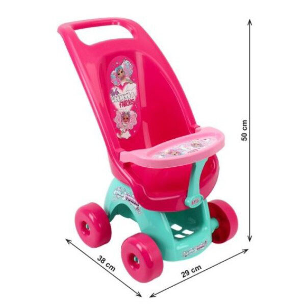 Візок "We Believe in Fairies", Technok Toys - № 7 Візок "We Believe in Fairies", Technok Toys - № 7