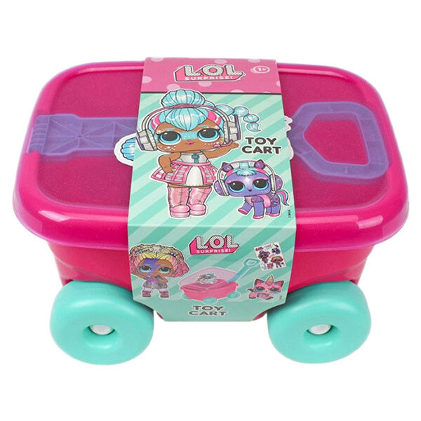 Іграшка "Візок L.O.L. SURPRISE! Covert And Cool", Technok Toys, Рожевий - № 4 Іграшка "Візок L.O.L. SURPRISE! Covert And Cool", Technok Toys, Рожевий - № 4