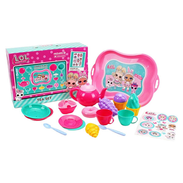 Іграшка "Чайний набір L.O.L. Surprise! Covert And Cool", Technok Toys - № 3 Іграшка "Чайний набір L.O.L. Surprise! Covert And Cool", Technok Toys - № 3