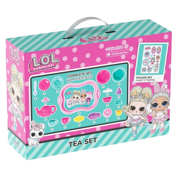 Іграшка "Чайний набір L.O.L. Surprise! Covert And Cool", Technok Toys - № 4 Іграшка "Чайний набір L.O.L. Surprise! Covert And Cool", Technok Toys - № 4