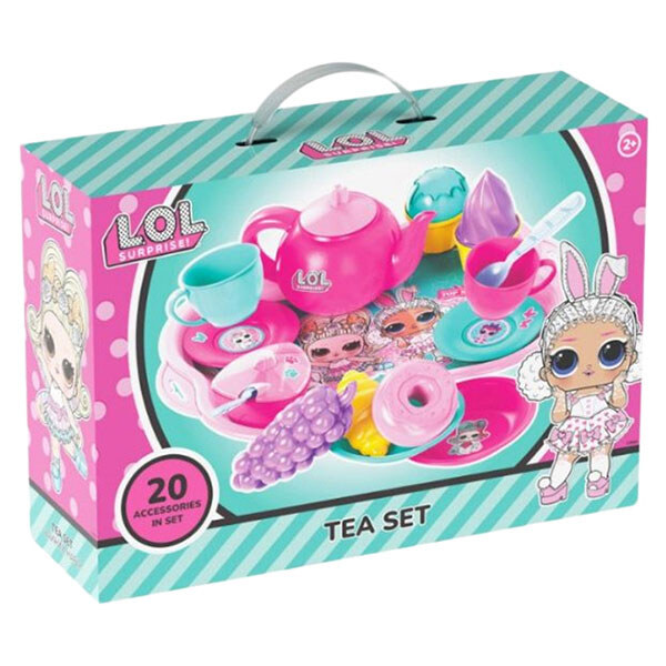 Іграшка "Чайний набір L.O.L. Surprise! Covert And Cool", Technok Toys - № 7 Іграшка "Чайний набір L.O.L. Surprise! Covert And Cool", Technok Toys - № 7
