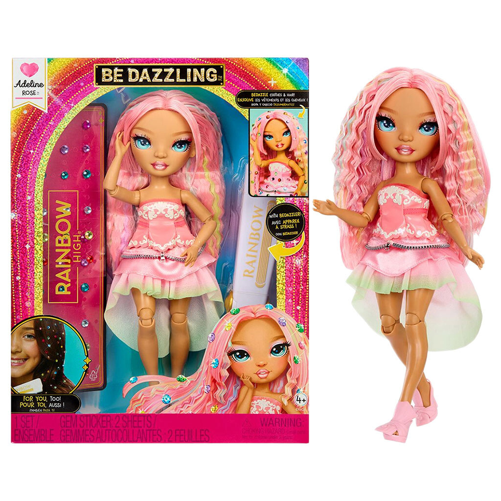 Лялька серії "Be Dazzling: Аделін", Rainbow High - № 2 Лялька серії "Be Dazzling: Аделін", Rainbow High - № 2