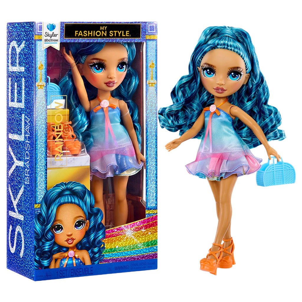 Кукла серии "My Fashion Style: СКАЙЛЕР", с аксесс., Rainbow High - № 2 Кукла серии "My Fashion Style: СКАЙЛЕР", с аксесс., Rainbow High - № 2