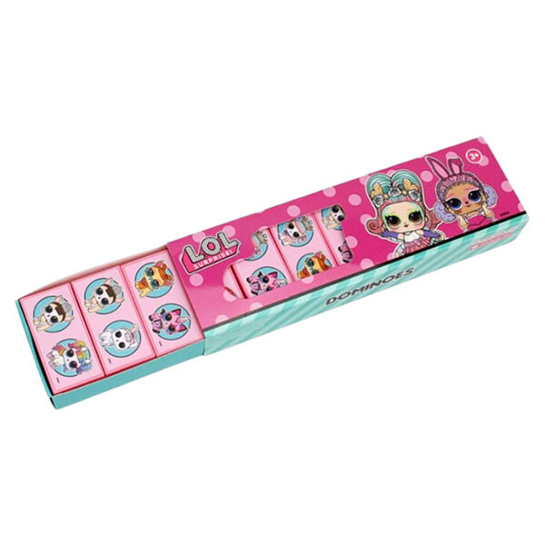 Настольная игра "Домино L.O.L. SURPRISE! Covert And Cool", Technok Toys - № 1 Настольная игра "Домино L.O.L. SURPRISE! Covert And Cool", Technok Toys - № 1