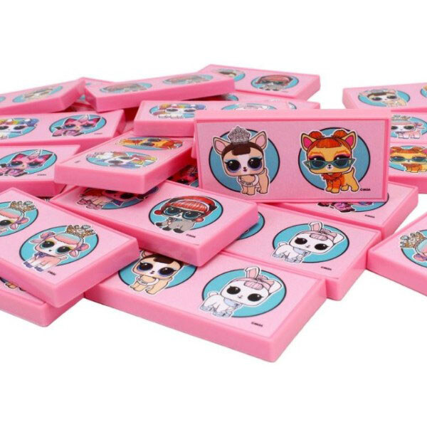 Настольная игра "Домино L.O.L. SURPRISE! Covert And Cool", Technok Toys - № 4 Настольная игра "Домино L.O.L. SURPRISE! Covert And Cool", Technok Toys - № 4