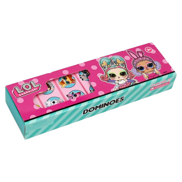 Настольная игра "Домино L.O.L. SURPRISE! Covert And Cool", Technok Toys - № 6 Настольная игра "Домино L.O.L. SURPRISE! Covert And Cool", Technok Toys - № 6