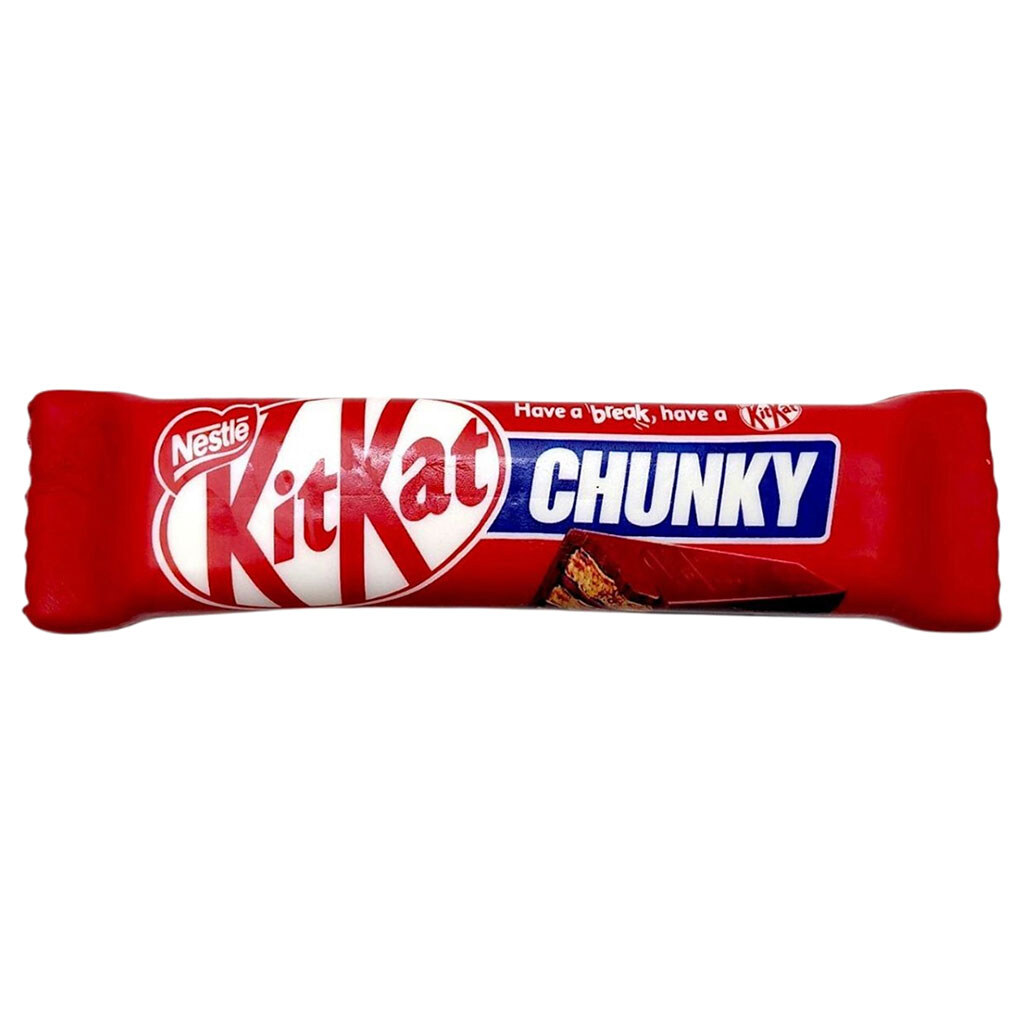 Сквіш-антистрес "Шоколадний батончик KIT-KAT", Mic, Червоний - № 1 Сквіш-антистрес "Шоколадний батончик KIT-KAT", Mic, Червоний - № 1