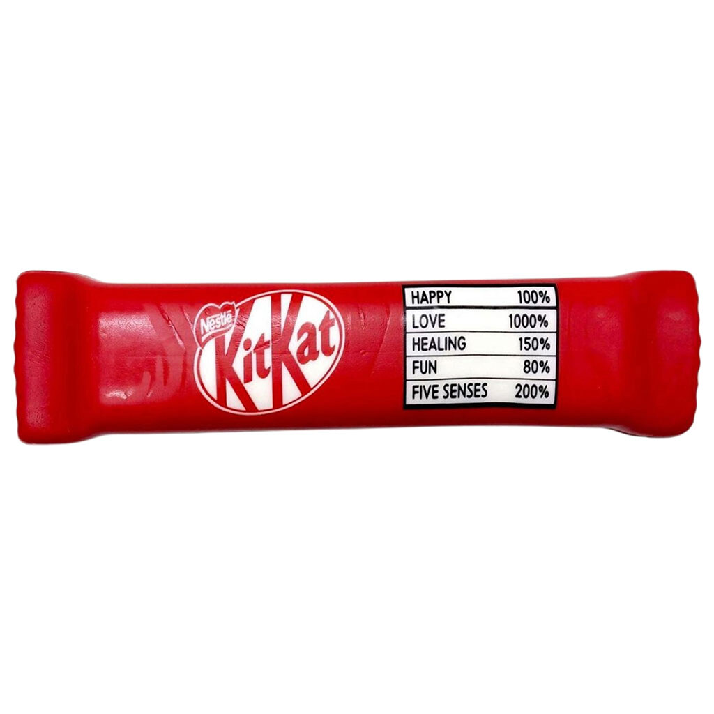 Сквіш-антистрес "Шоколадний батончик KIT-KAT", Mic, Червоний - № 2 Сквіш-антистрес "Шоколадний батончик KIT-KAT", Mic, Червоний - № 2
