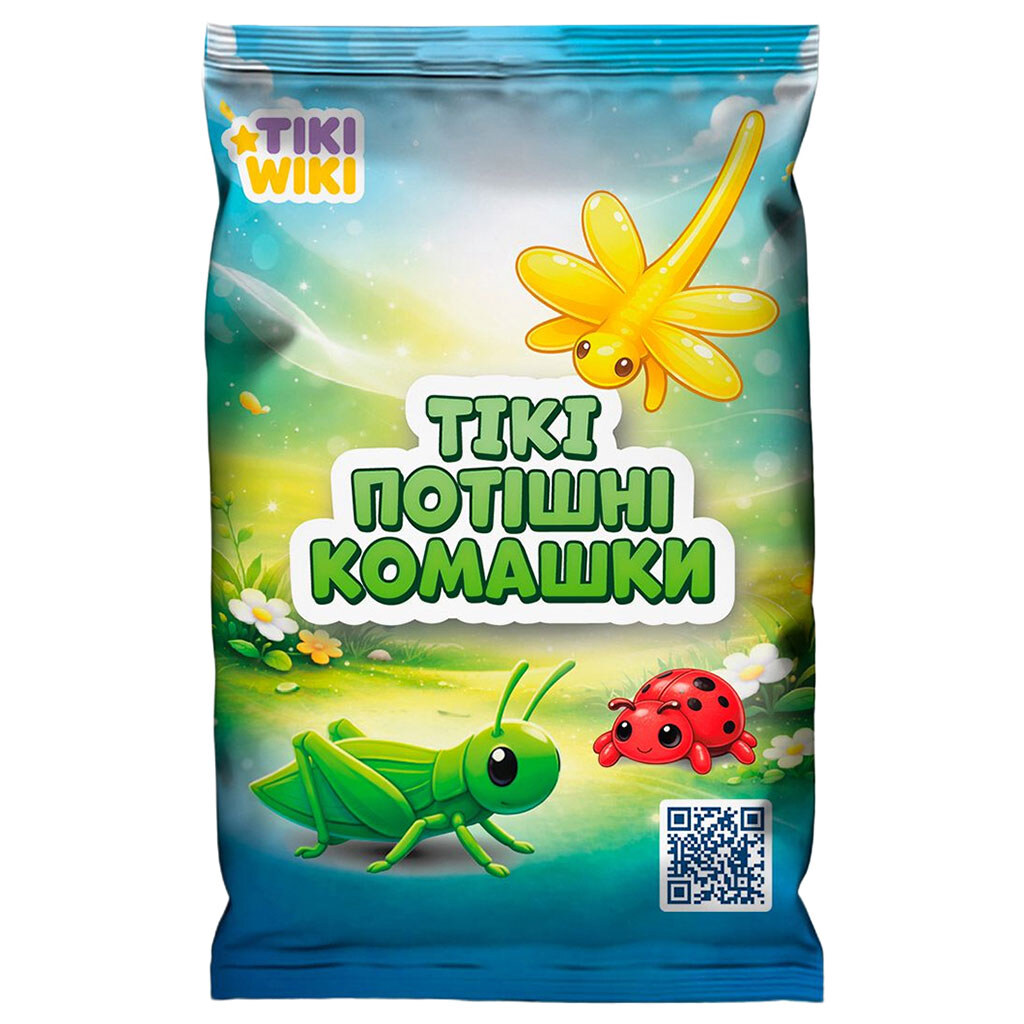 Стретч-игрушка в виде насекомого "ТИКИ: ПОТЕШНЫЕ БУКАШКИ", Tiki Wiki, Разноцветный - № 1 Стретч-игрушка в виде насекомого "ТИКИ: ПОТЕШНЫЕ БУКАШКИ", Tiki Wiki, Разноцветный - № 1