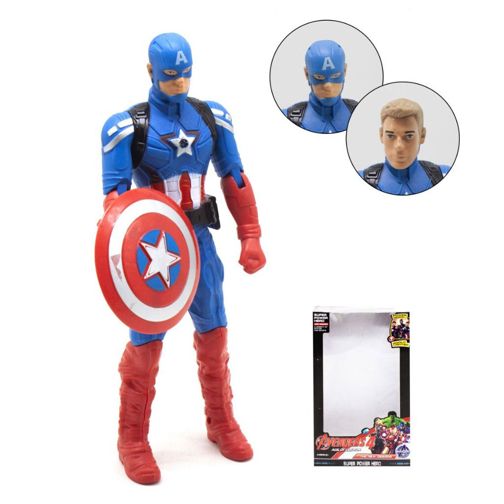 Фігурка "Месники: Капітан Америка", Avengers, Різнокольоровий - № 2 Фігурка "Месники: Капітан Америка", Avengers, Різнокольоровий - № 2