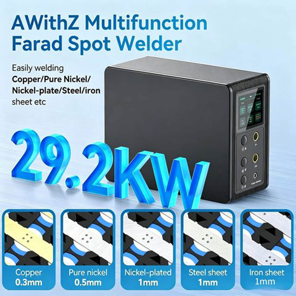 Аппарат точечной сварки AWithZ P60F - № 2 Аппарат точечной сварки AWithZ P60F - № 2
