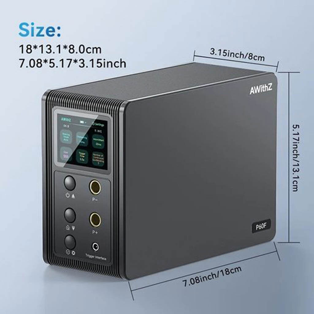 Аппарат точечной сварки AWithZ P60F - № 11 Аппарат точечной сварки AWithZ P60F - № 11