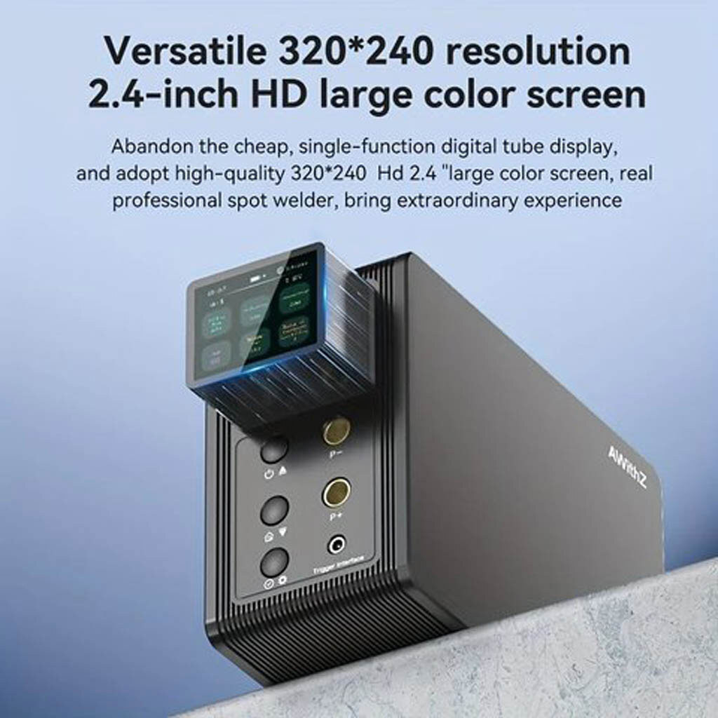 Апарат точкового зварювання AWithZ P60F - № 4 Апарат точкового зварювання AWithZ P60F - № 4