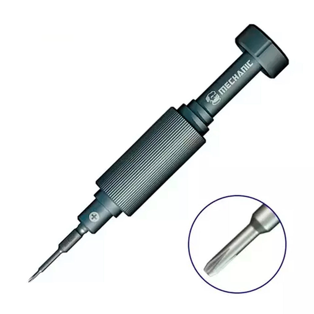 Викрутка Mechanic Mortar Mini iShell - № 1 Викрутка Mechanic Mortar Mini iShell - № 1