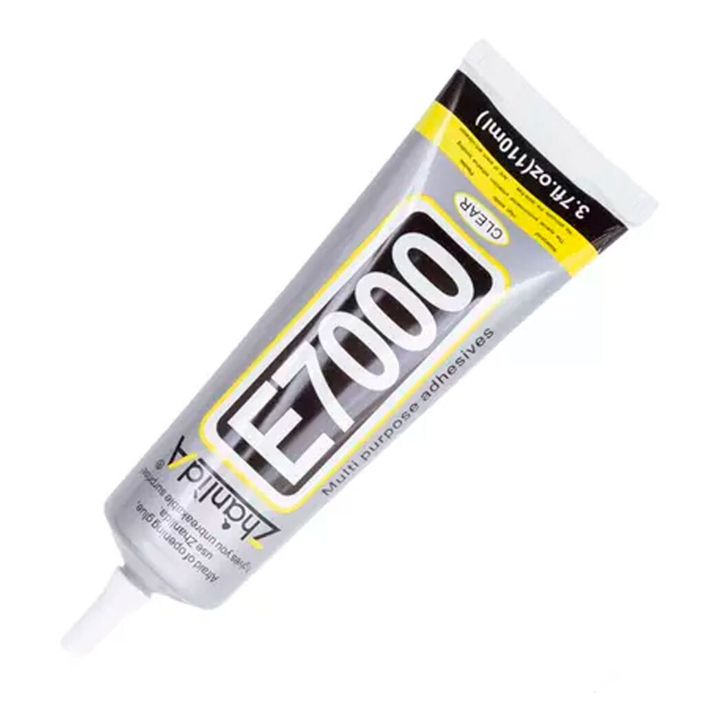 Клей-герметик Zhanlida E7000, 110 мл., Прозрачный - № 1 Клей-герметик Zhanlida E7000, 110 мл., Прозрачный - № 1