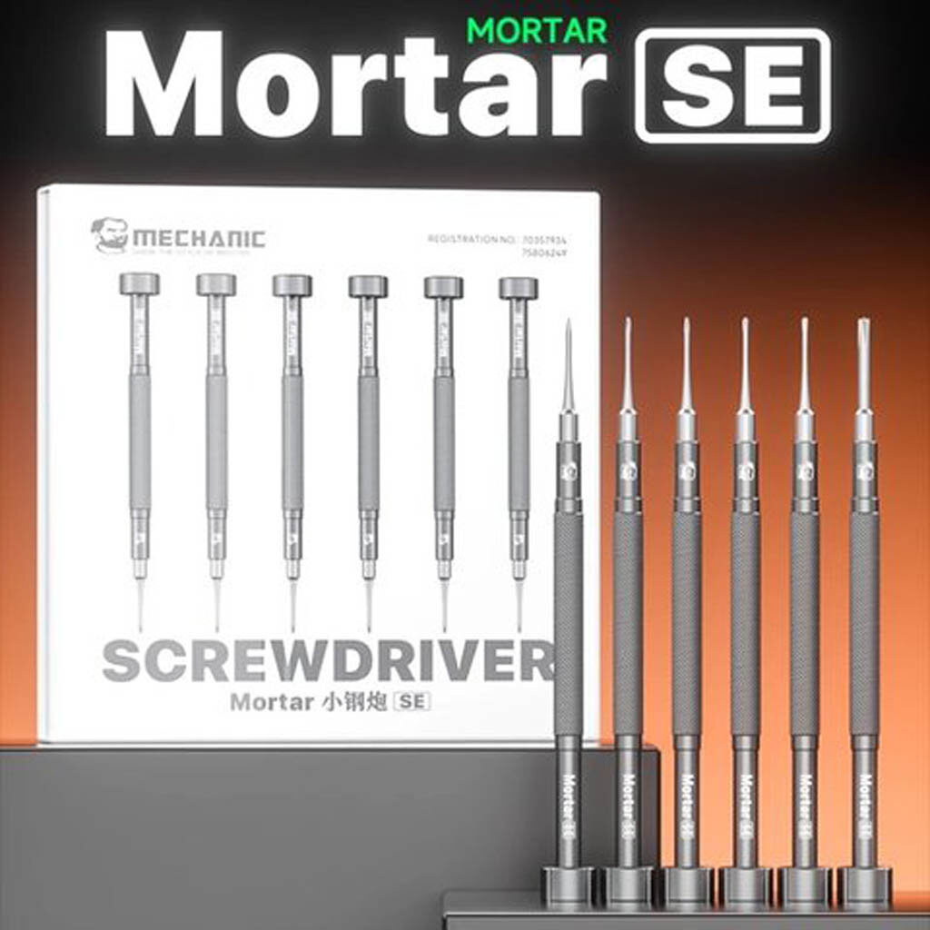 Набір викруток Mechanic Mortar SE - № 8 Набір викруток Mechanic Mortar SE - № 8
