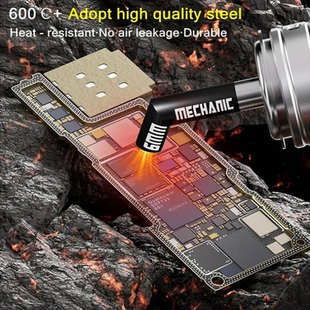 Насадки для термофену Mechanic 861 Diagonal - № 3 Насадки для термофену Mechanic 861 Diagonal - № 3